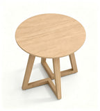 Nordic Natural Wood Round Coffee Table