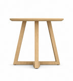 Nordic Natural Wood Round Coffee Table