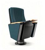 Business Auditorium Chair with Writing Tablet