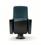 Business Auditorium Chair with Writing Tablet
