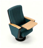 Business Auditorium Chair with Writing Tablet