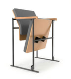 Modern Minimalist Solid Wood Auditorium Chair