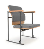 Modern Minimalist Solid Wood Auditorium Chair