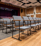 Modern Minimalist Solid Wood Auditorium Chair