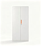 Full-Height Steel Swing-Door Filing Cabinet
