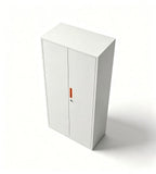 Full-Height Steel Swing-Door Filing Cabinet