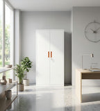 Full-Height Steel Swing-Door Filing Cabinet