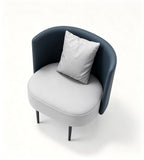 極簡商務系列 - 包覆型休閒椅	Minimalist Business - Enclosed Lounge Chair