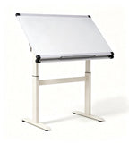 可調角度氣動翻轉講台	Adjustable Angle Pneumatic Flip Podium