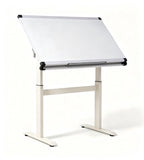 可調角度氣動翻轉講台	Adjustable Angle Pneumatic Flip-Top Podium