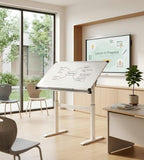 可調角度氣動翻轉講台	Adjustable Angle Pneumatic Flip Podium