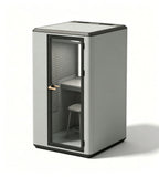 極簡專注學習靜音倉 Minimalist Focus Acoustic Study Pod