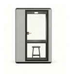 Minimalist Focus Acoustic Study Pod
