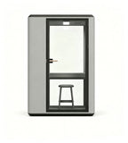 極簡專注學習靜音倉 Minimalist Focus Acoustic Study Pod