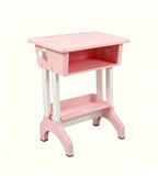 升降式附腳踏學習桌 Height-Adjustable Study Desk with Footrest