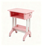 升降式附腳踏學習桌 Height-Adjustable Study Desk with Footrest