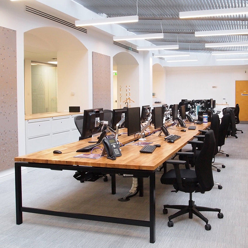 Theta Steelwood Workstation 工作空間 工作站 辦公室 Office desk office 辦公室分隔