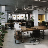 SteelWood Eva 系列 - 工作枱